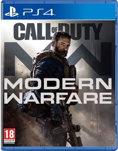  Call of Duty Modern Warfare PS4  